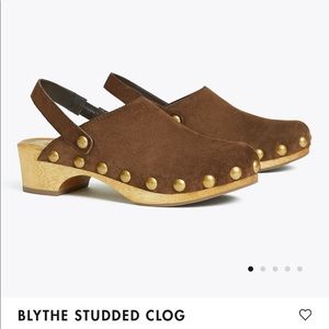 Tory Burch Blythe Studded Clog